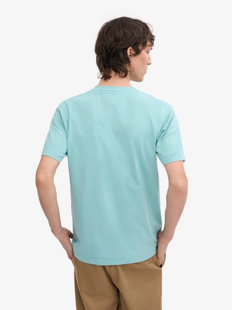 Colorful Standard Organisch T-shirt Blau - Größe S günstig online kaufen