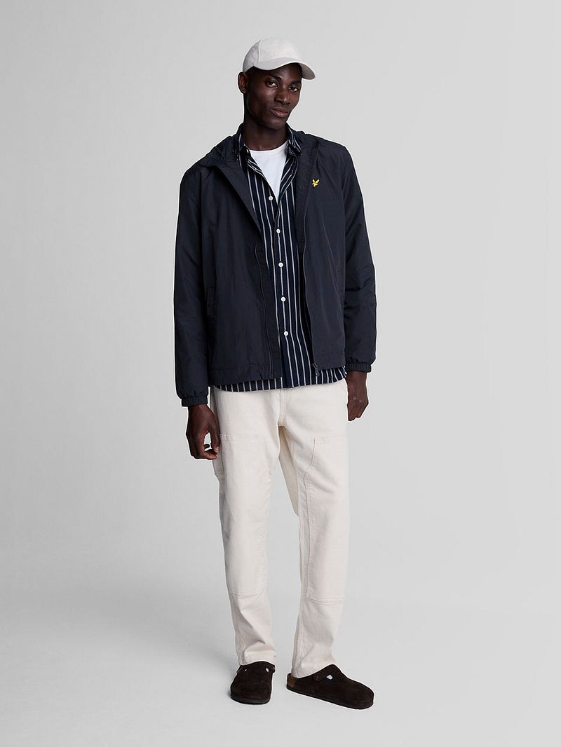 Lyle & Scott Jacke Dunkelblau - Größe S günstig online kaufen