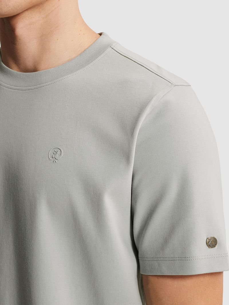 Cast Iron T-shirt Block Grau - Größe M günstig online kaufen