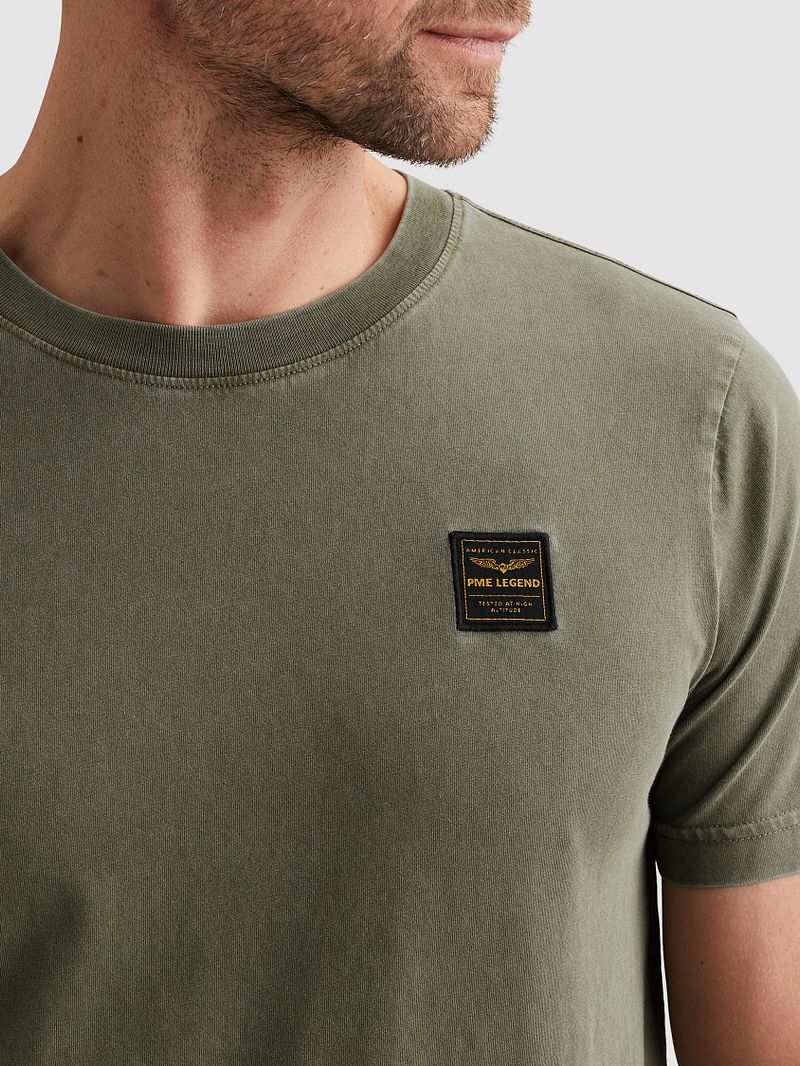 PME Legend T-Shirt Washed Ivy Grün - Größe L günstig online kaufen