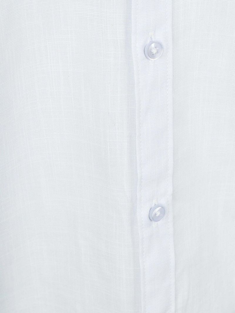 Suitable Short Sleeves Hemd Cotton Slub Hellblau - Größe L günstig online kaufen