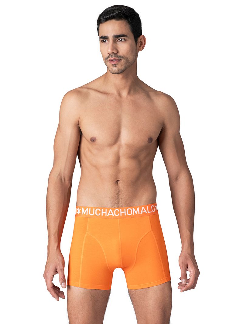 Muchachomalo Boxershorts Hello Sunshine 7-Pack Multicolour - Größe M günstig online kaufen