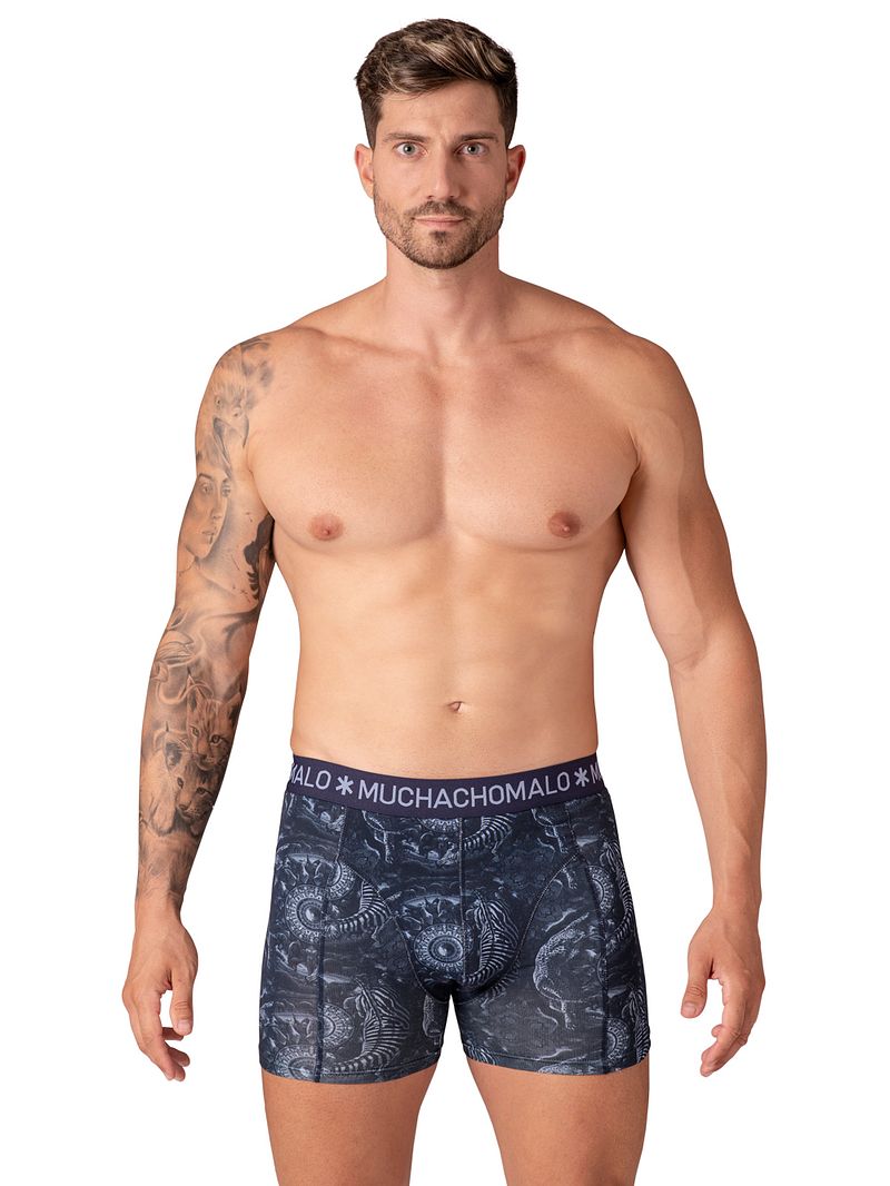 Muchachomalo Boxershorts 3er-Pack Circle Of Life - Größe XXL günstig online kaufen