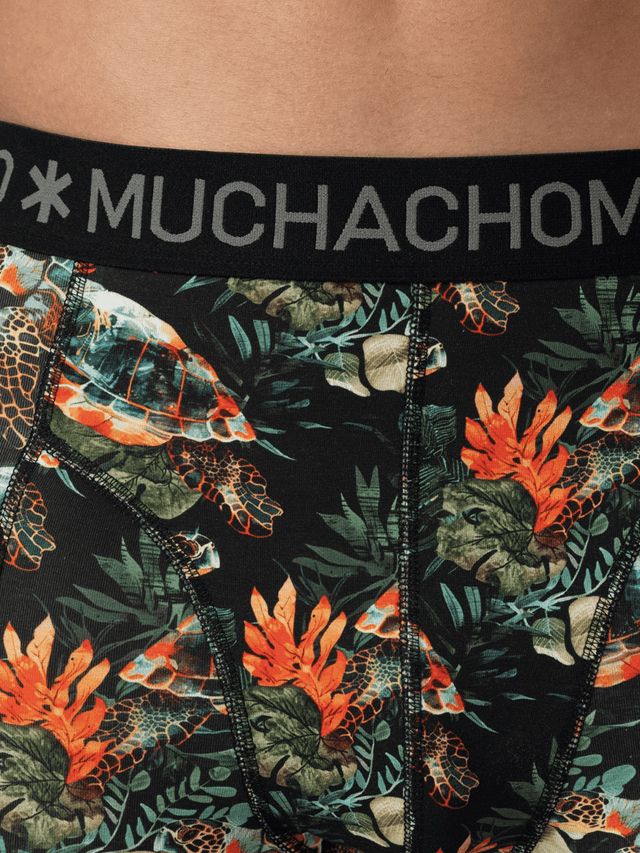 Muchachomalo Boxershorts 3er-Pack Turtle - Größe M günstig online kaufen