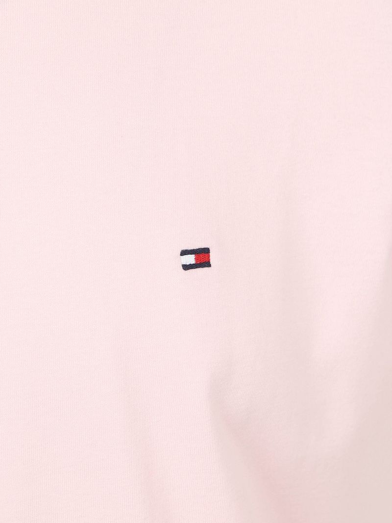 Tommy Hilfiger T-shirt Essential Rosa - Größe M günstig online kaufen