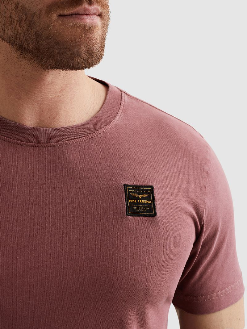 PME Legend T-Shirt Washed Rosa - Größe L günstig online kaufen