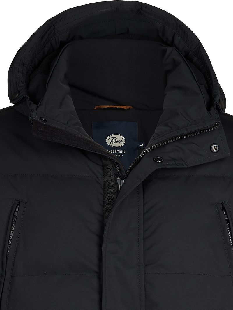 Petrol Parka Vermont Schwarz - Größe M günstig online kaufen