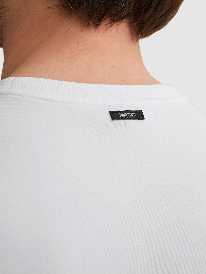 Vanguard T-Shirt Logo Weiß - Größe XL günstig online kaufen