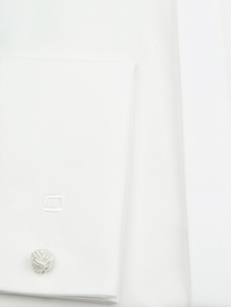 OLYMP No'6 Hochzeit Hemd Ecru - Größe 43 günstig online kaufen