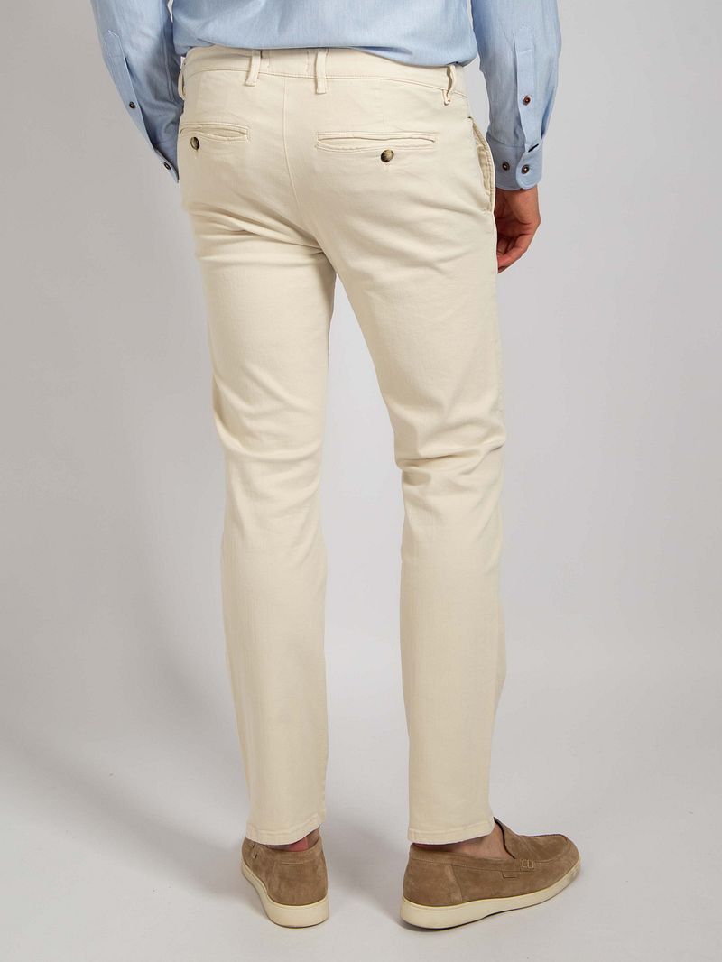 Suitable Chino Philo Flex Ecru - Größe W 34 - L 32 günstig online kaufen