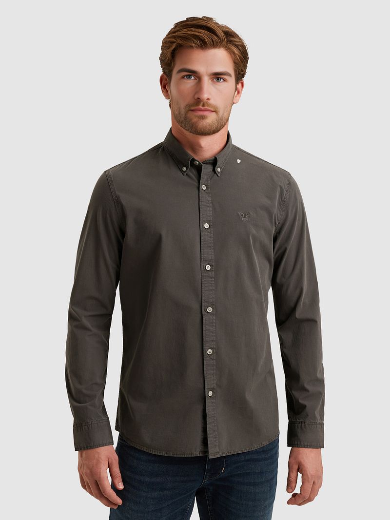 PME Legend American Classic Hemd Anthrazit - Größe XL günstig online kaufen