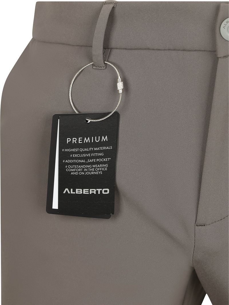Alberto Move Performance Chinohose Grau  - Größe W 33 - L 34 günstig online kaufen