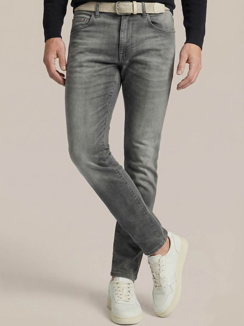 Suitable DENM Jeans Anthrazit - Größe W 32 - L 34 günstig online kaufen