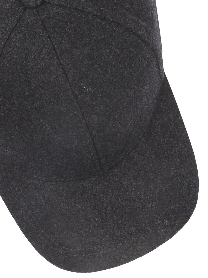 Suitable Cap Wool Blend Anthrazit - günstig online kaufen