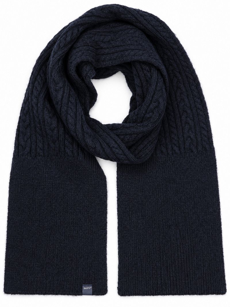 Barts Moiray Sjaal Navy -