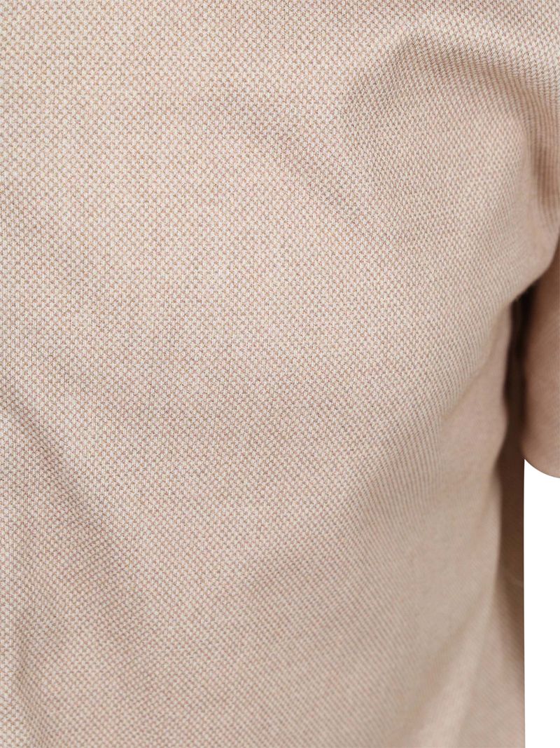 Desoto Short Sleeve Oxford Optics Hemd Beige - Größe 3XL günstig online kaufen