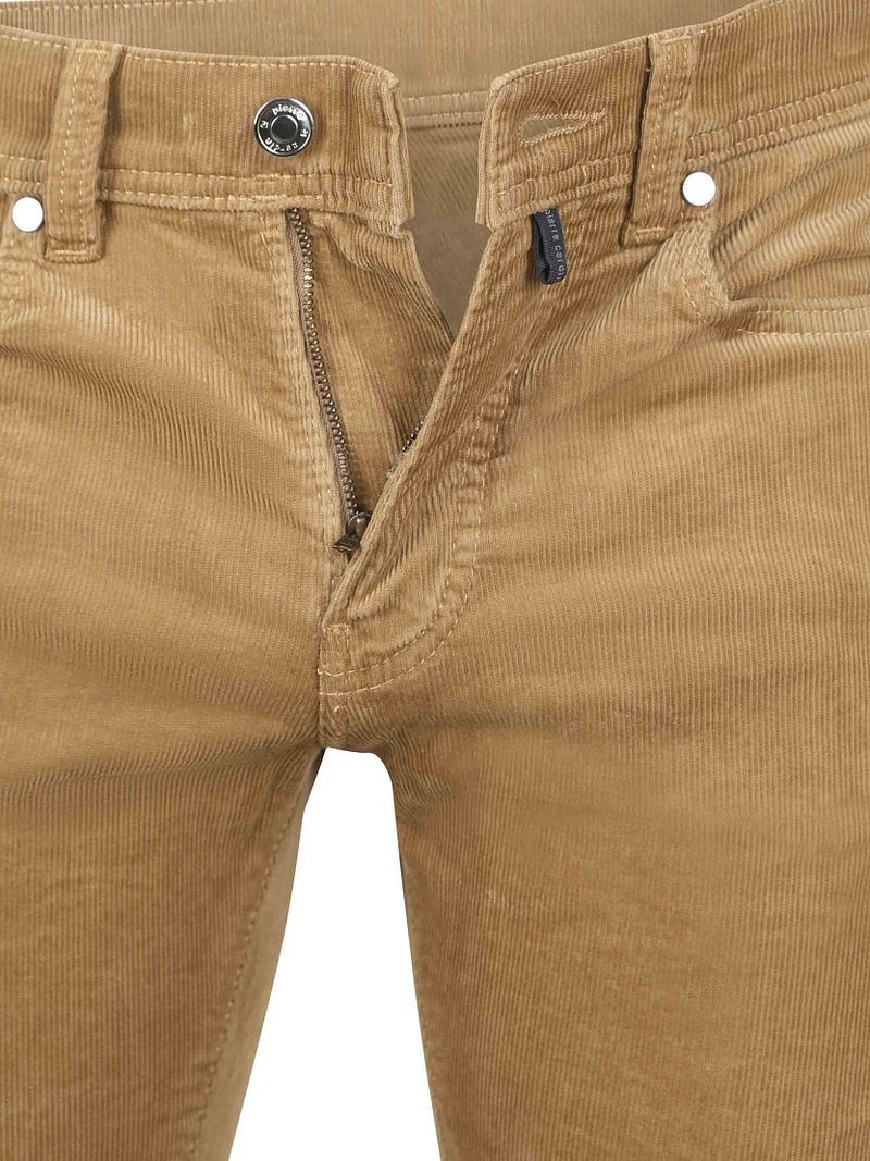Pierre Cardin Trousers Lyon Corduroy Beige - Größe W 31 - L 34 günstig online kaufen