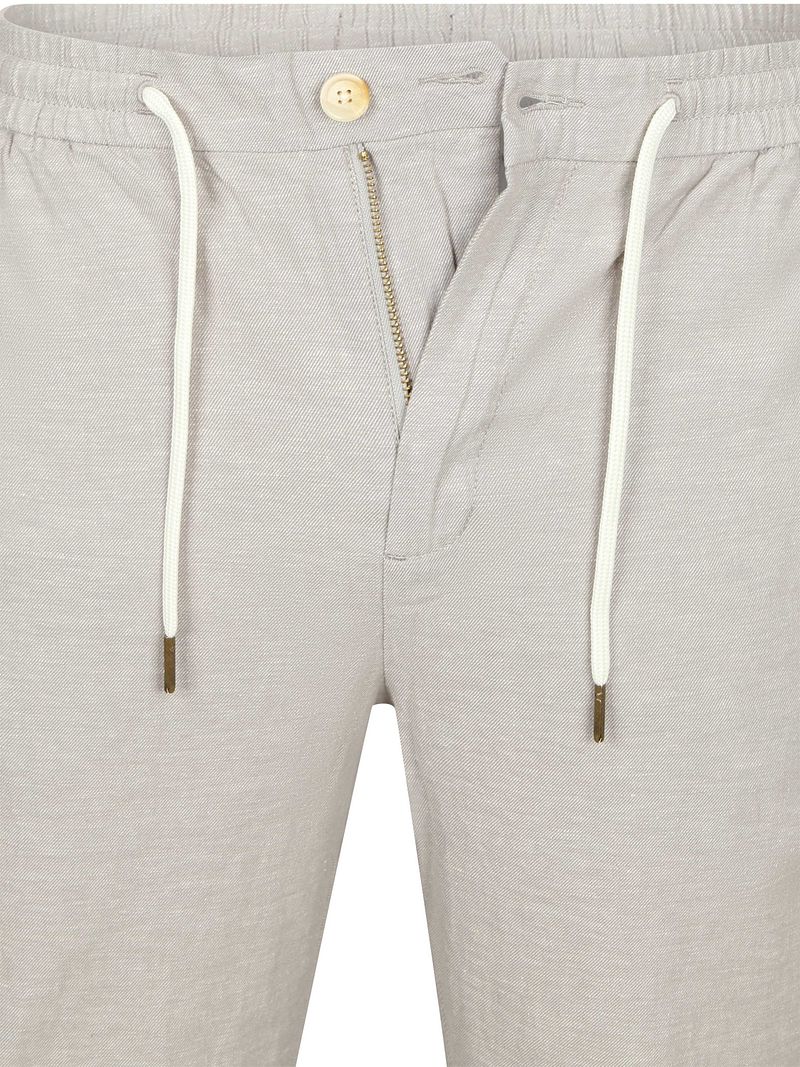 Scotch and Soda Chino Warren Cotton Linen Greige - Größe W 33 - L 32 günstig online kaufen