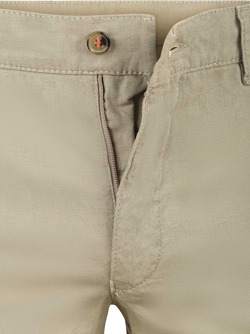 Suitable Chino Pico Cotton Linen Kaki - Größe 56 günstig online kaufen