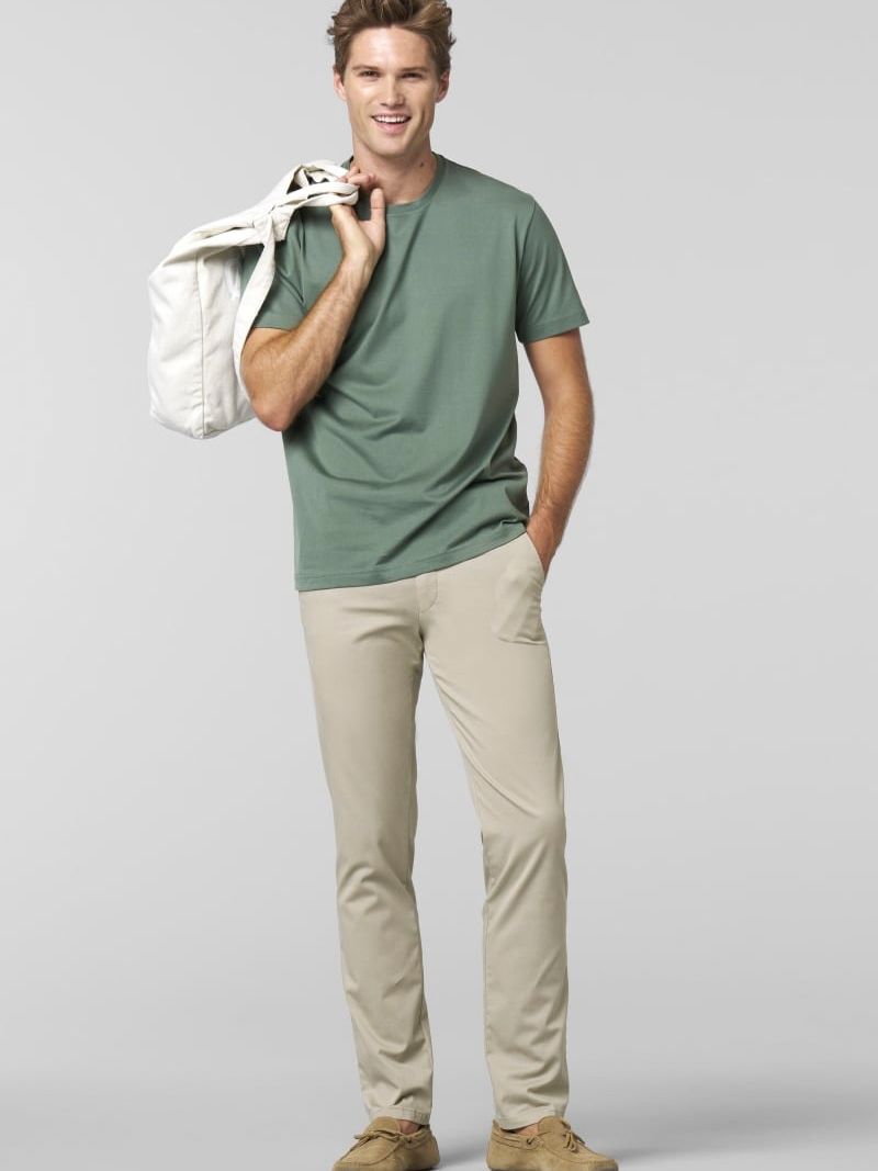 Meyer Chino Bonn Beige  - Größe 56 günstig online kaufen