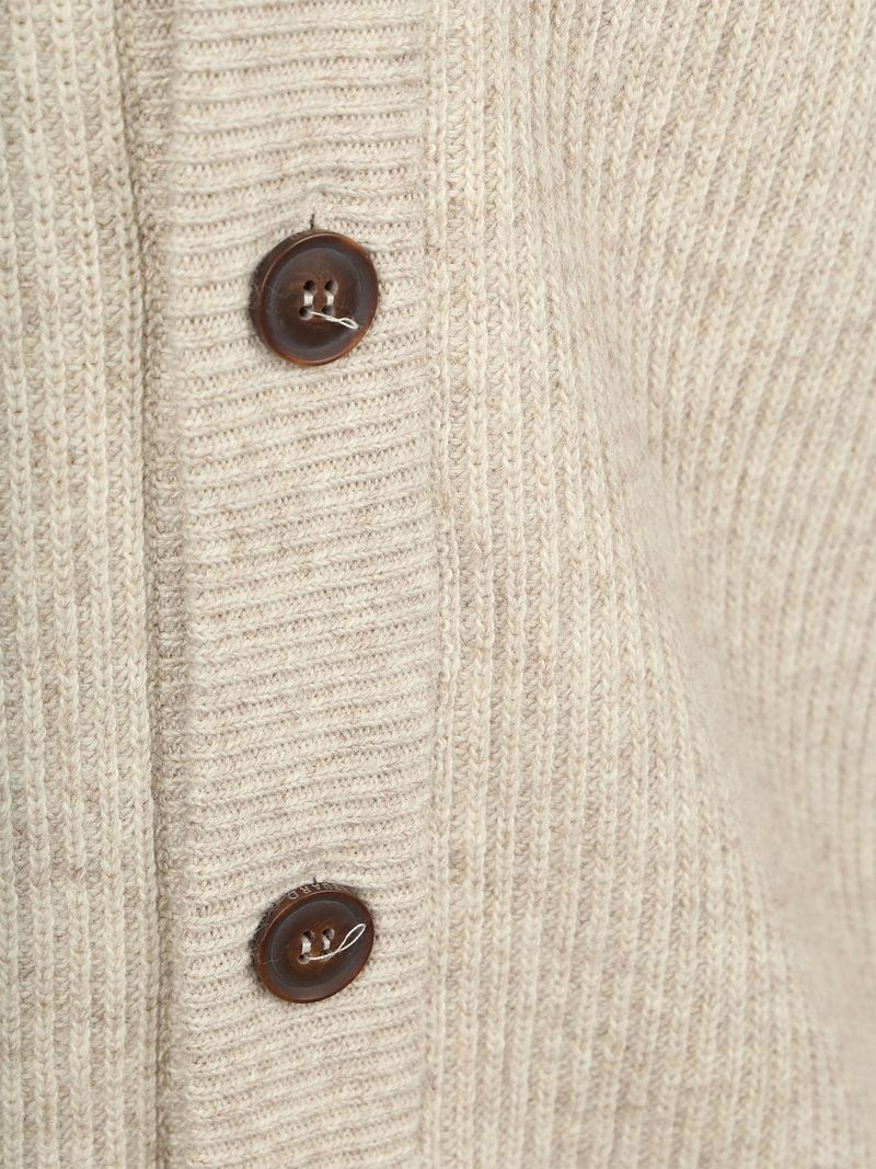 Vanguard Strickjacke Wool Blend Beige - Größe XL günstig online kaufen