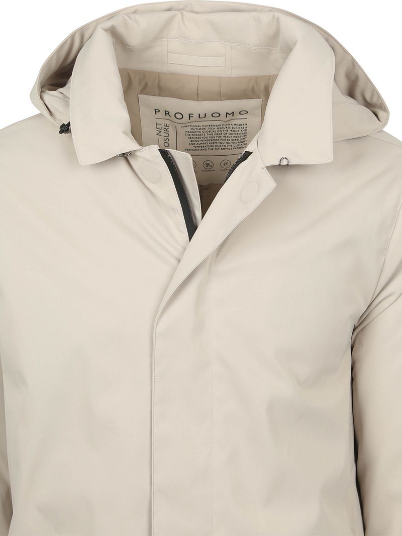 Profuomo Magneet Jacke Ecru - Größe 52 günstig online kaufen