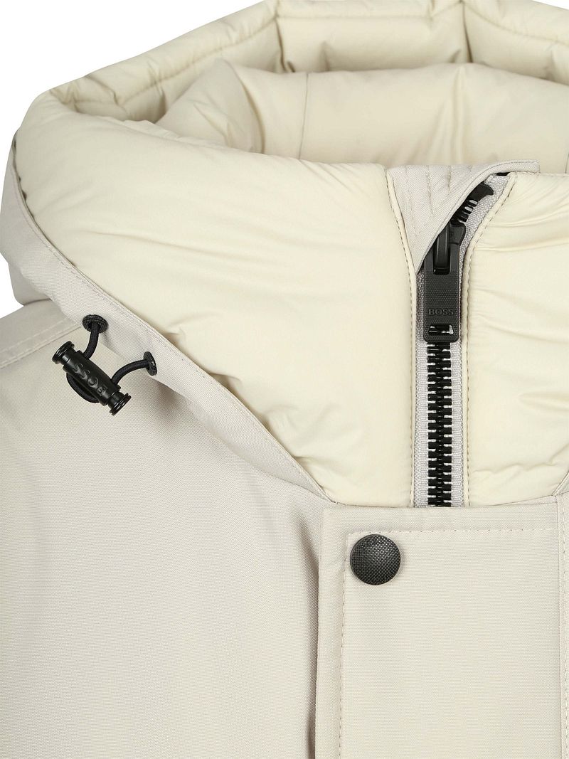 BOSS Osiass Jacke Ecru - Größe 54 günstig online kaufen