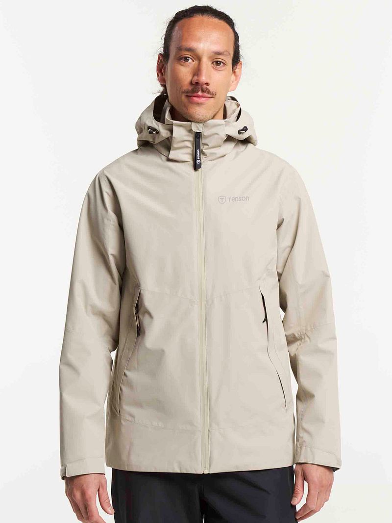 Tenson Winga MPC Plus Jacke Sand - Größe L günstig online kaufen