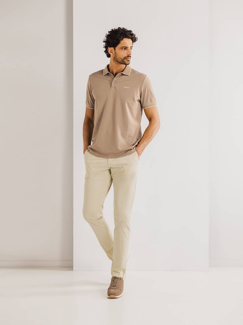 State of Art Poloshirt Piqué Braun - Größe XXL günstig online kaufen