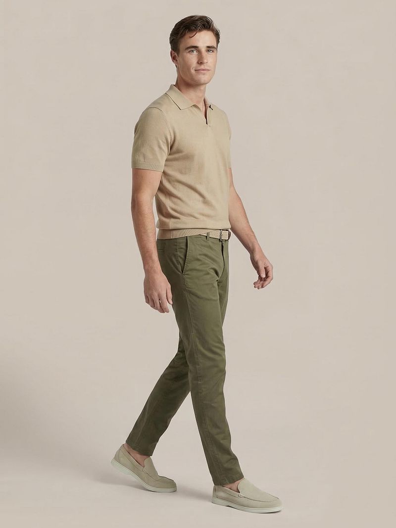 Suitable Poloshirt Riva Compact Taupe - Größe XXL günstig online kaufen