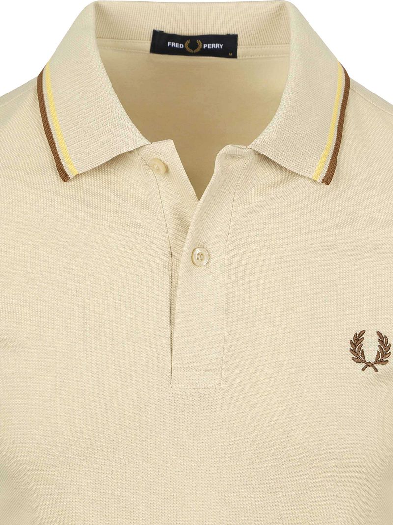 Fred Perry M3600 Polo Ecru Y56 - Größe XL günstig online kaufen