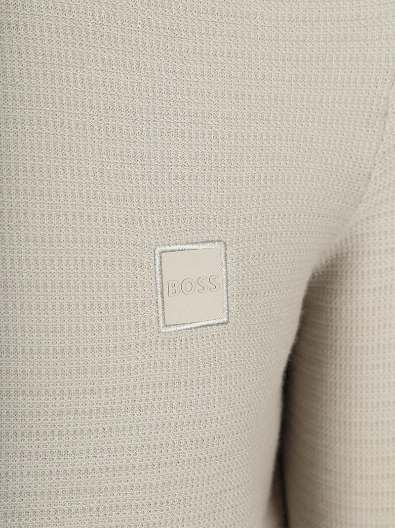 BOSS Pull Anion Ecru - Größe L günstig online kaufen