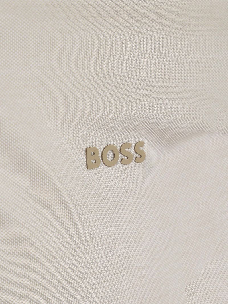 BOSS Peoxfordlong Polo Beige - Größe M günstig online kaufen