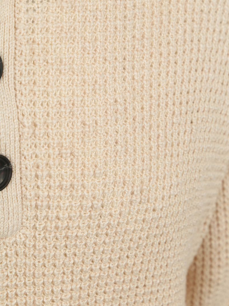 Scotch and Soda Waffle stitch dropped shoulder long - Größe XXL günstig online kaufen