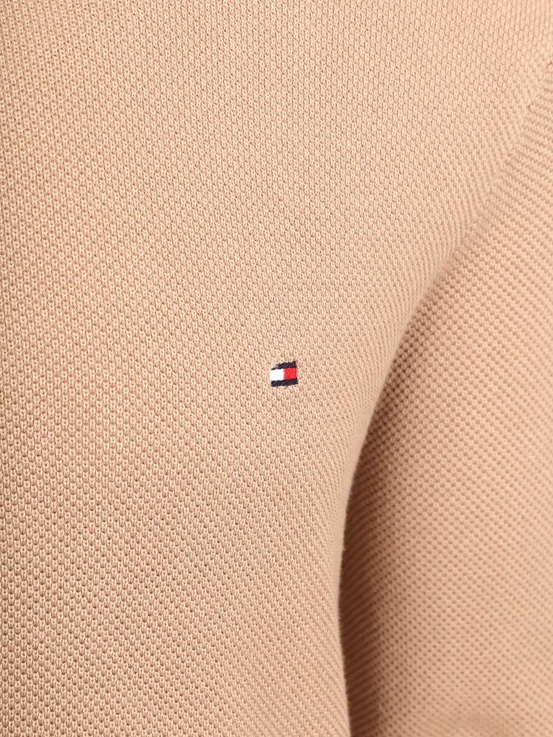 Tommy Hilfiger Structure Pullover Beige - Größe XL günstig online kaufen