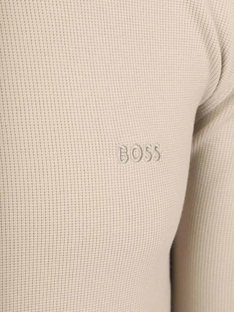 BOSS Pull Tempesto Ecru - Größe M günstig online kaufen