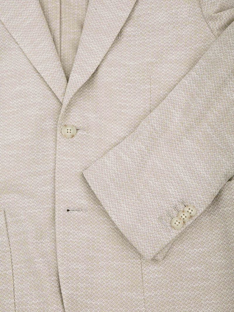 Suitable Soft Knitted Blazer Beige - Größe 50 günstig online kaufen