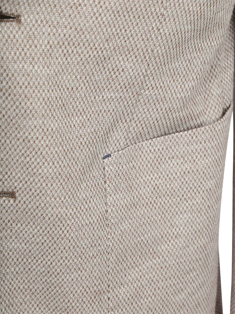 R2 Amsterdam Strick-Sakko Beige - Größe 54 günstig online kaufen