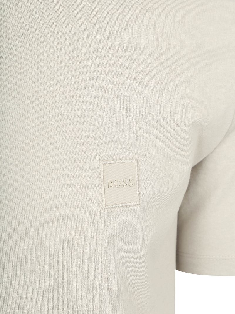 BOSS T-shirt Tales Ecru - Größe M günstig online kaufen