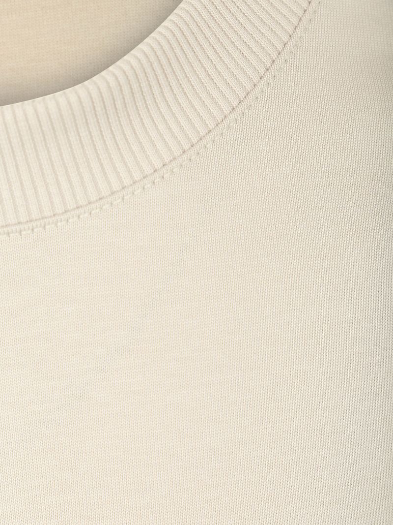 Marc O'Polo Heavy T-Shirt Ecru - Größe XXL günstig online kaufen