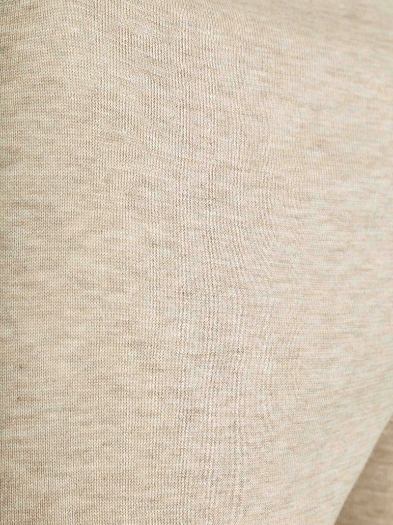 Profuomo T-Shirt Knitted Beige - Größe M günstig online kaufen