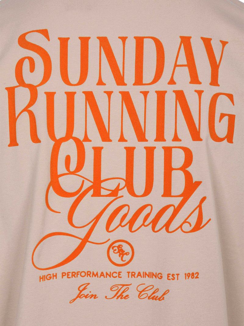 Supply & Co T-Shirt Backprint Beige - Größe S günstig online kaufen