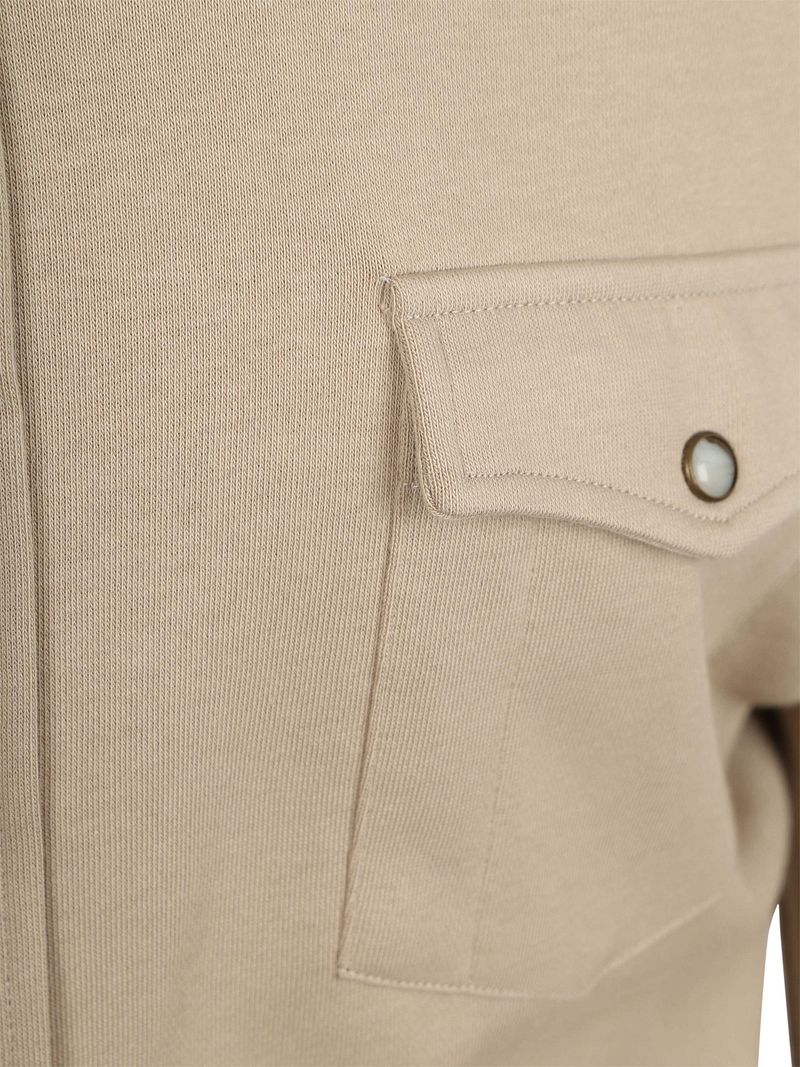 Profuomo Overshirt Western Beige - Größe M günstig online kaufen
