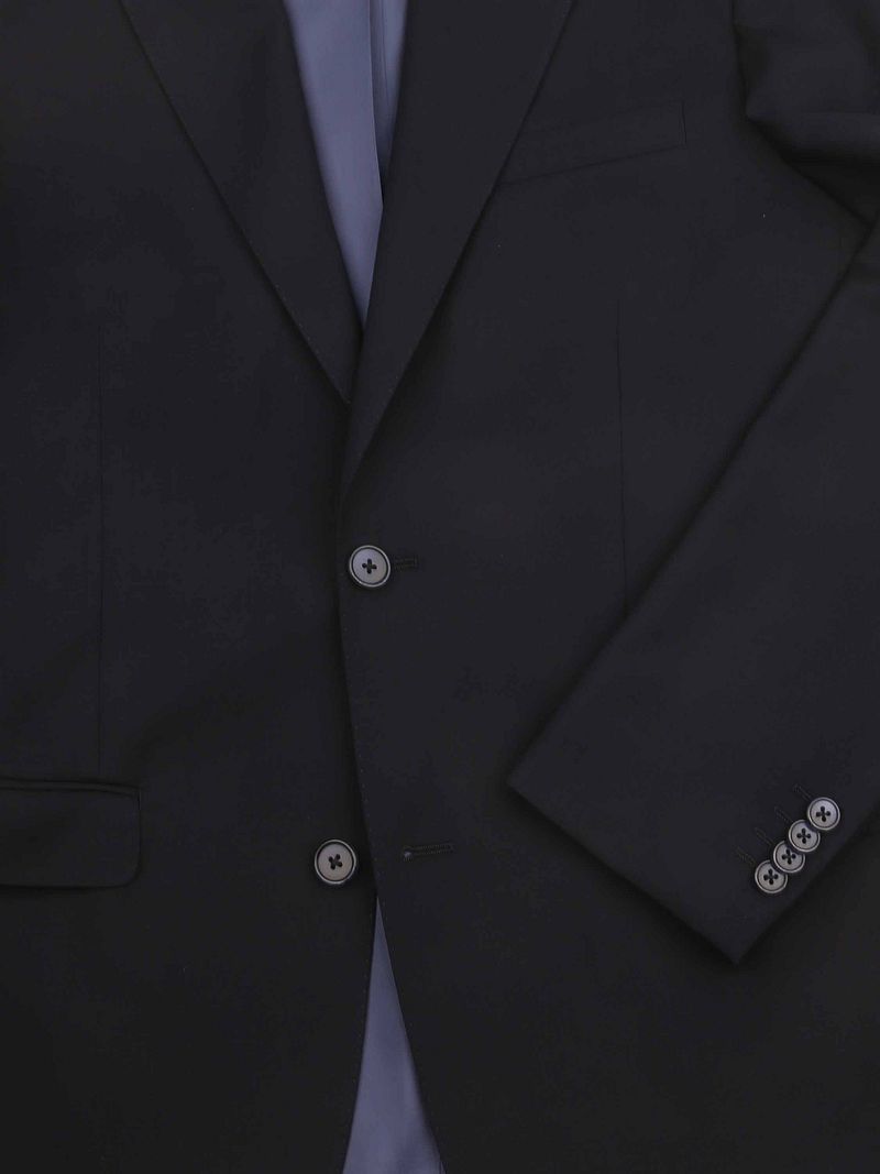 Suitable Suit Structure Wool Navy - Größe 98 günstig online kaufen