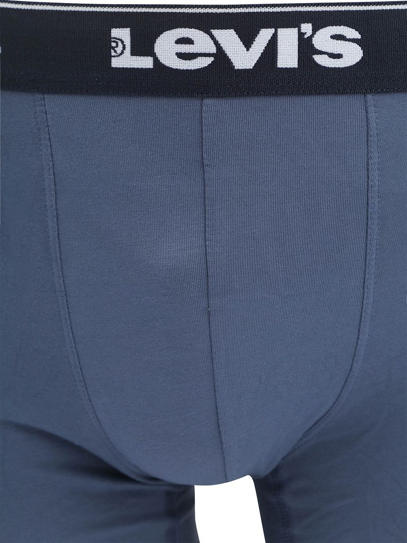 Levi's Boxershorts 3er-Pack Uni Navy Combo - Größe L günstig online kaufen