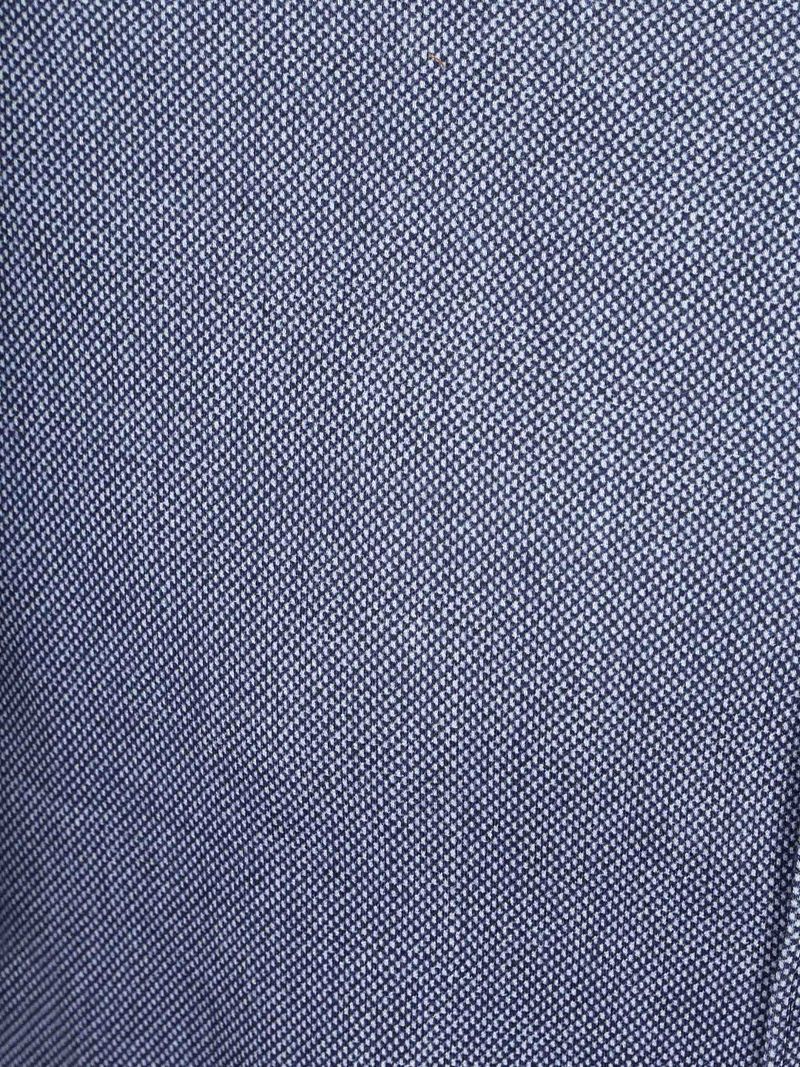 DESOTO Hemd Oxford Optics Blau - Größe M günstig online kaufen