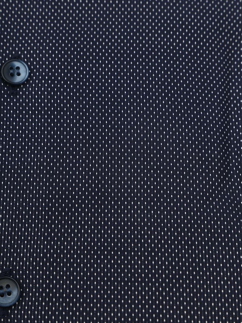 OLYMP Level 5 Hemd Pinpoint Navy - Größe 40 günstig online kaufen