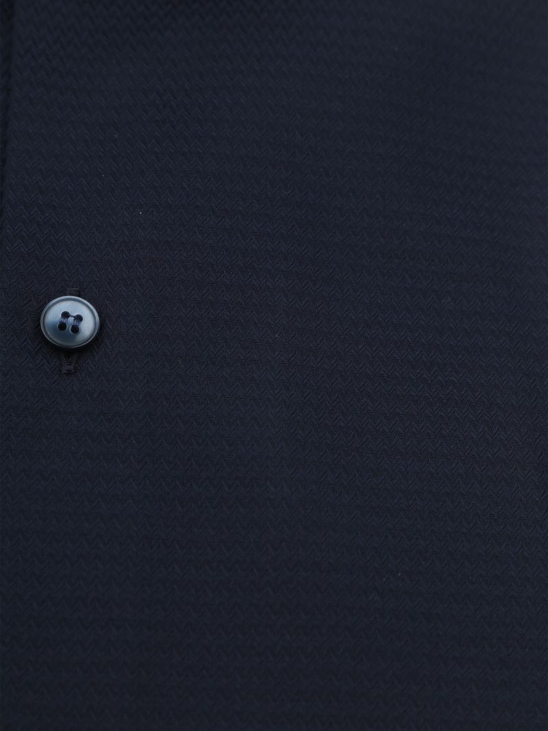 OLYMP Hemd Level 5 Navy Extra Long Sleeves - Größe 40 günstig online kaufen