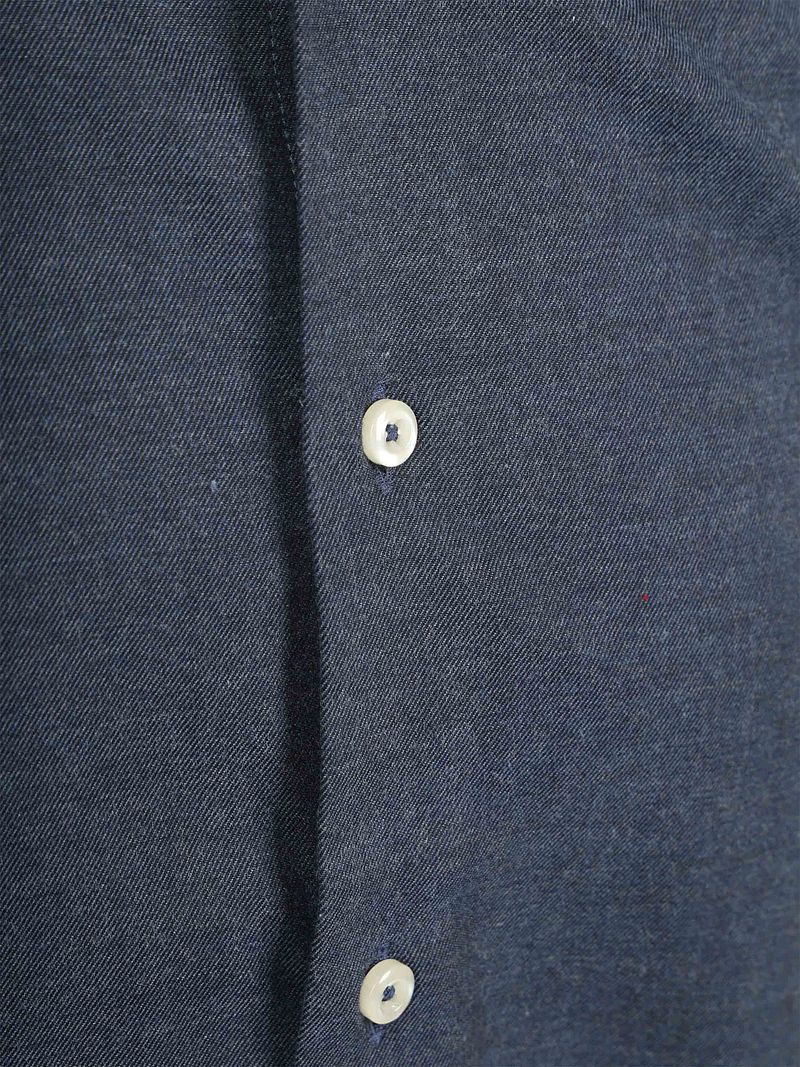 Suitable Hemd Flanel Dunkelblau - Größe M günstig online kaufen