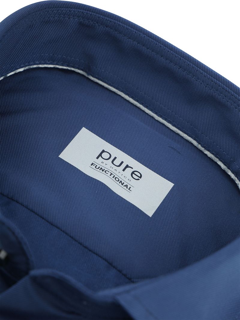 Pure Shirt Dunkelblau - Größe 40 günstig online kaufen